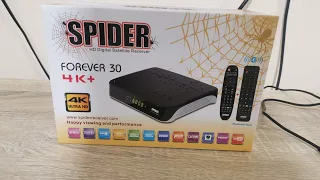 حل مشكلة التقطيع والصورة في جهاز سبايدر  spider forever 30 4K