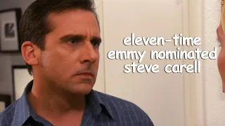 steve carell deserving an emmy for 10 minutes straight | The Office US | Comedy Bites