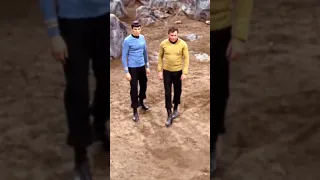 SPOCK THE ORIGINAL SERIES CAUGHT OFF-GUARD! #starfleet #startrekonline #startrek #shortsfeed #shorts