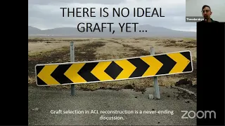 Graft Selection Options in ACL Reconstruction