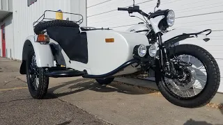 2021 Ural GearUp 2WD Sidecar Motorcycle