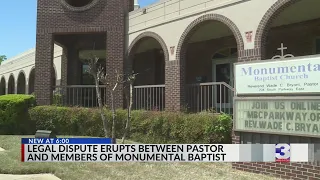 Legal dispute erupts between pastor, members of Monumental Baptist Church