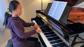 Piano To the Lute Op.37 Performed By Rachel Q (Level 9)