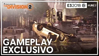 The Division 2 - Gameplay  I E3 2018