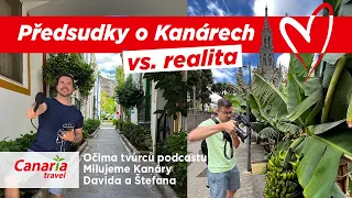 13. Zákulisí podcastu Milujeme Kanáry: Jaké předsudky k ostrovům jsme sami v sobě zbourali?