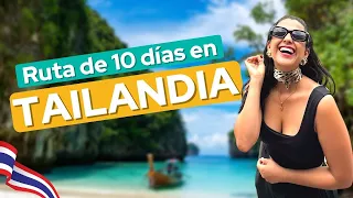 10 días en TAILANDIA 🇹🇭 Chiang Mai, Chiang Rai, Bangkok | Guía completa TAILANDIA de Norte a Sur ✈️🐘