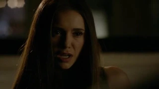 The Vampire Diaries: 8x16 - Katherine's back, pretending to be Elena, talks to Damon and Stefan