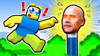 DON'T MAKE THE ROBLOX ROCK ANGRY... (SONIC.EXE ATTACK)