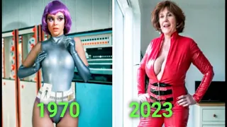 ufo 1970 Cast. Then and Now 2023 How they changed