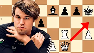 The GOAT Magnus Carlsen !