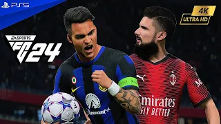 EA FC 24 | Inter Milan vs Ac Milan  - Milan Derby | PS5 4K