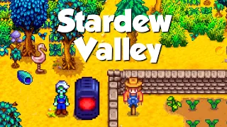 Сладкая жизнь. Лето. Stardew Valley