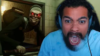 I LITERALLY SH%T MY PANTS AFTER THIS JUMPSCARE!!