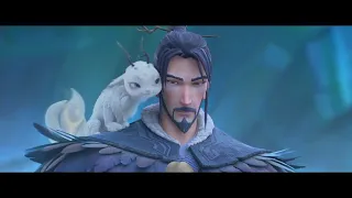 JIANG ZIYA Official [Animation] Movie Trailer US (2021)