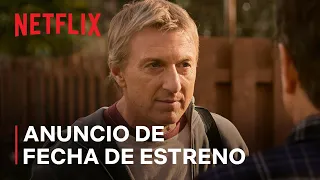 Cobra Kai: Temporada 6 | Anuncio de fecha de estreno | Netflix