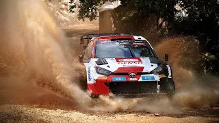 Best of WRC Eko Acropolis Rally Grecce 2023 - Pure Sound & Highlights
