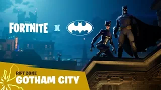 Fortnite - Rift Zone - Gotham City