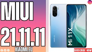 MI 11x/Redmi K40/Poco F3 Official Android 12 | MIUI 21.11.11 Weekly Beta Review | What's New