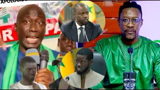 A. J-Tange tacle sévèrement Dame Mbodji sur l'apologie au reniment du régime de Diomaye et Sonko