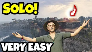 (Super Easy) SOLO! Cayo Perico Heist Finale Guide | GTA Online 2022