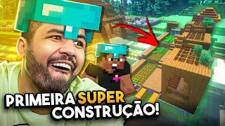 FIZ UMA MEGA FAZENDA AUTOMÁTICA NO MINECRAFT - MINECRAFT #06