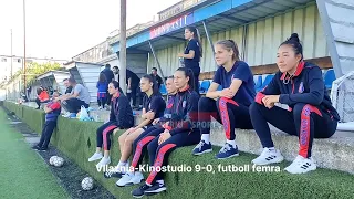 Vllaznia-Kinostudio 9-0. Superiore, futboll femra. Java e fundit e fazës së dytë, 27 prill 2024