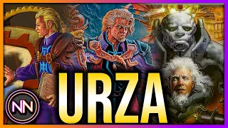 All Urza Lore in 1 Minute | Magic the Gathering #Shorts