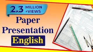 English Paper Presentation Tips For Students | Board Exam Tips 2021 | LetsTute