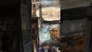 Breathtaking Beauty of Kaaba During Ramadan#shorts#kaabaview