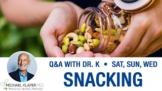 Snacking - Is Fasting Or Snacking Between Meals Best?