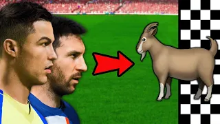 First to G.O.A.T Wins! (Messi vs Ronaldo)