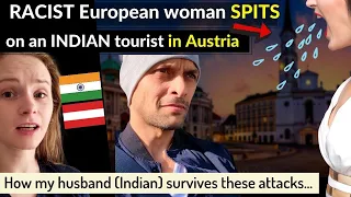 Indian husband was attacked in Europe [How an Indian can survive in the West E-3] Karolina Goswami