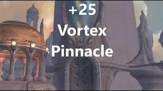 Vortex Pinnacle +25 | Guardian Druid | Season 2 Dragonflight M+