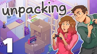 Unpacking - #1 - Welcome to chill time.