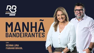 Manhã Bandeirantes com Regina Lima e Fabiano Brasil (27/05/2024)