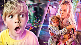 Tydus MADE JoJo Siwa CRY at her PARTY!