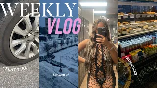 WEEKLY VLOG: REALISTIC WEEK IN MY LIFE + GOING TO THE CLUB + TODAY WAS THE DAY + 2023 VISION BOARD