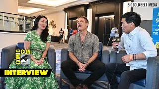 Salvage Marines Interview | Casper Van Dien, Jennifer Wenger, and Peter Shinkoda | SDCC 2022