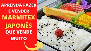 Marmitex japonês: Como fazer e vender comida japonesa?