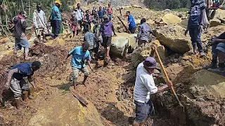 Mehr als 670 Tote bei Erdrutsch in Papua-Neuguinea