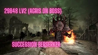 29848 Lv2 (agris on elite) Elvia Orc Camp | Succession Berserker