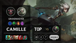 Camille Top vs Singed - EUW Grandmaster Patch 11.15