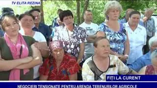 NEGOCIERI TENSIONATE PENTRU ARENDA TERENURILOR AGRICOLE