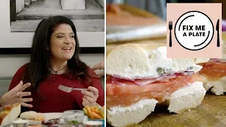 The Classic Bagel at Russ and Daughters | Fix Me a Plate with Alex Guarnaschelli | Food Network
