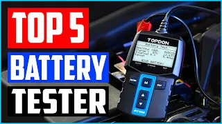 Best Car Battery Testers in 2024