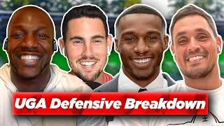 UGA Defensive Breakdown with Aaron Murray, David Pollack, Rennie Curran, & Brandon Boykin