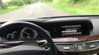 Mercedes-Benz S Class S350 CDI acceleration