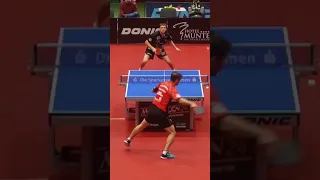 Best rally of the match 🤯 (Gerassimenko vs. Steger)