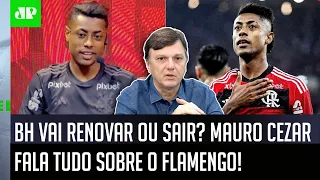 "Eu acho MUITO POUCO PROVÁVEL que o Bruno Henrique..." Mauro Cezar FALA TUDO do Flamengo!