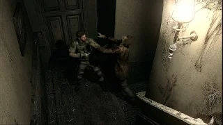 RESIDENT EVIL REMASTER-Сила огня (CHRIS REDFIELD:РЕЖИМ ХАРД)№11